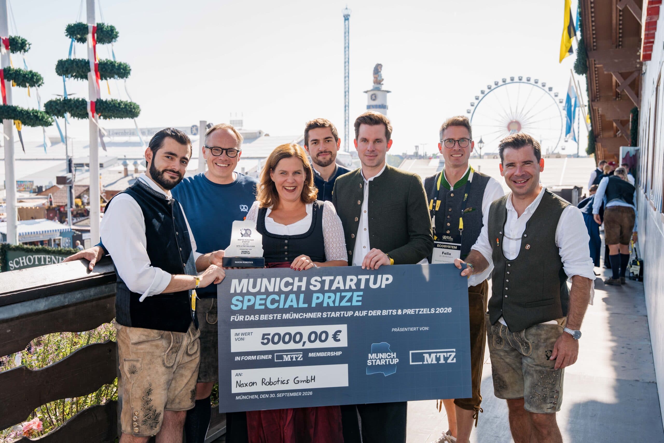 Naxon Robotics Wins Munich Startup Special Prize