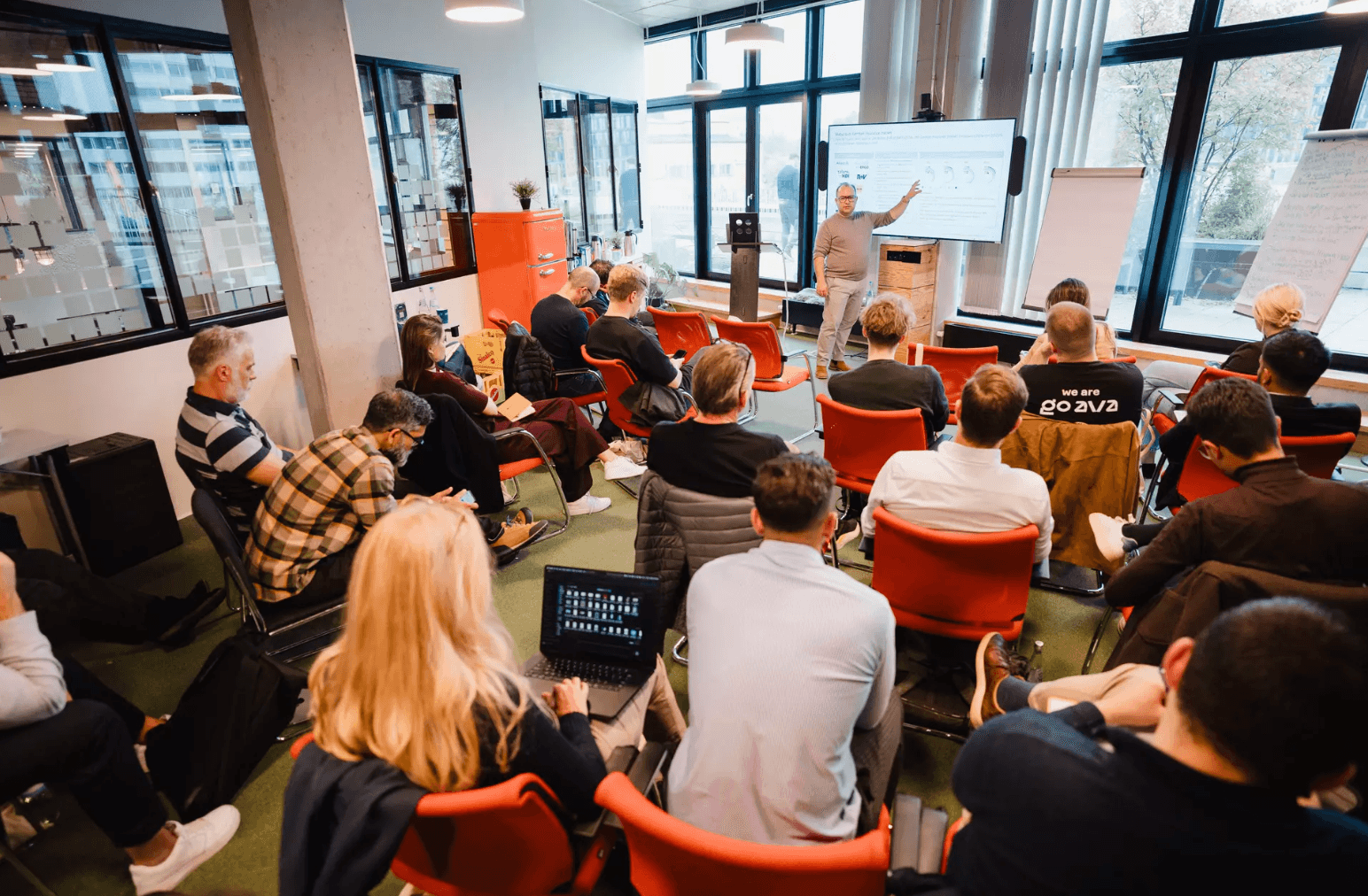 Startups treffen auf Versicherer und VCs beim ITHM Tech Accelerator Day