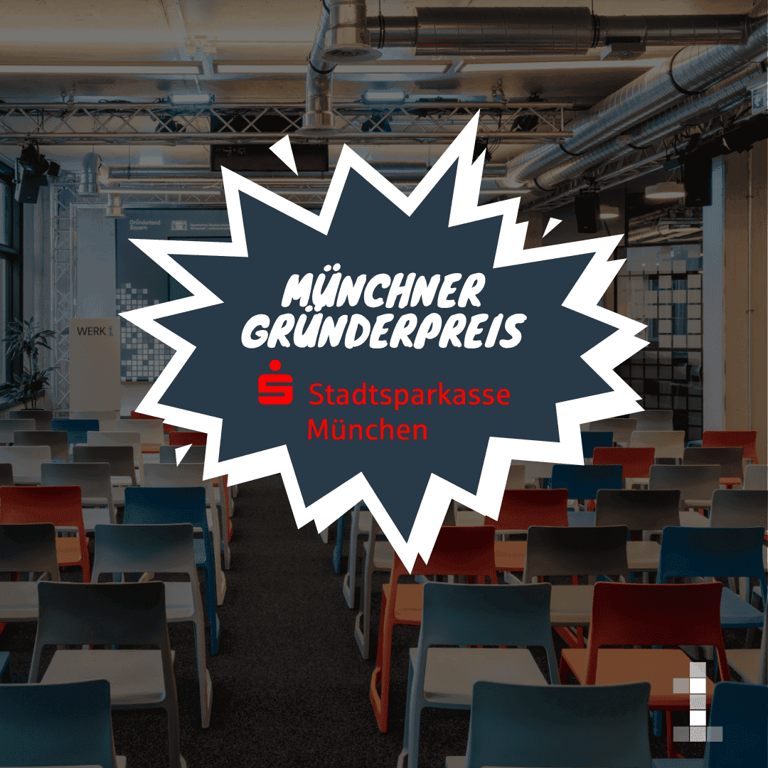 Münchner Gründerpreis 2026