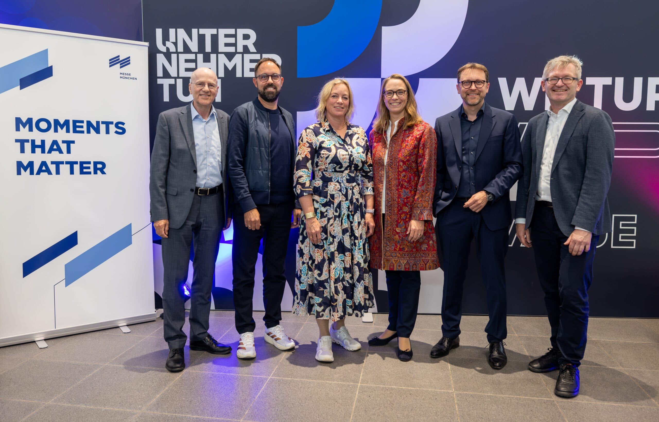 Messe München and UnternehmerTUM Forge Startup Alliance