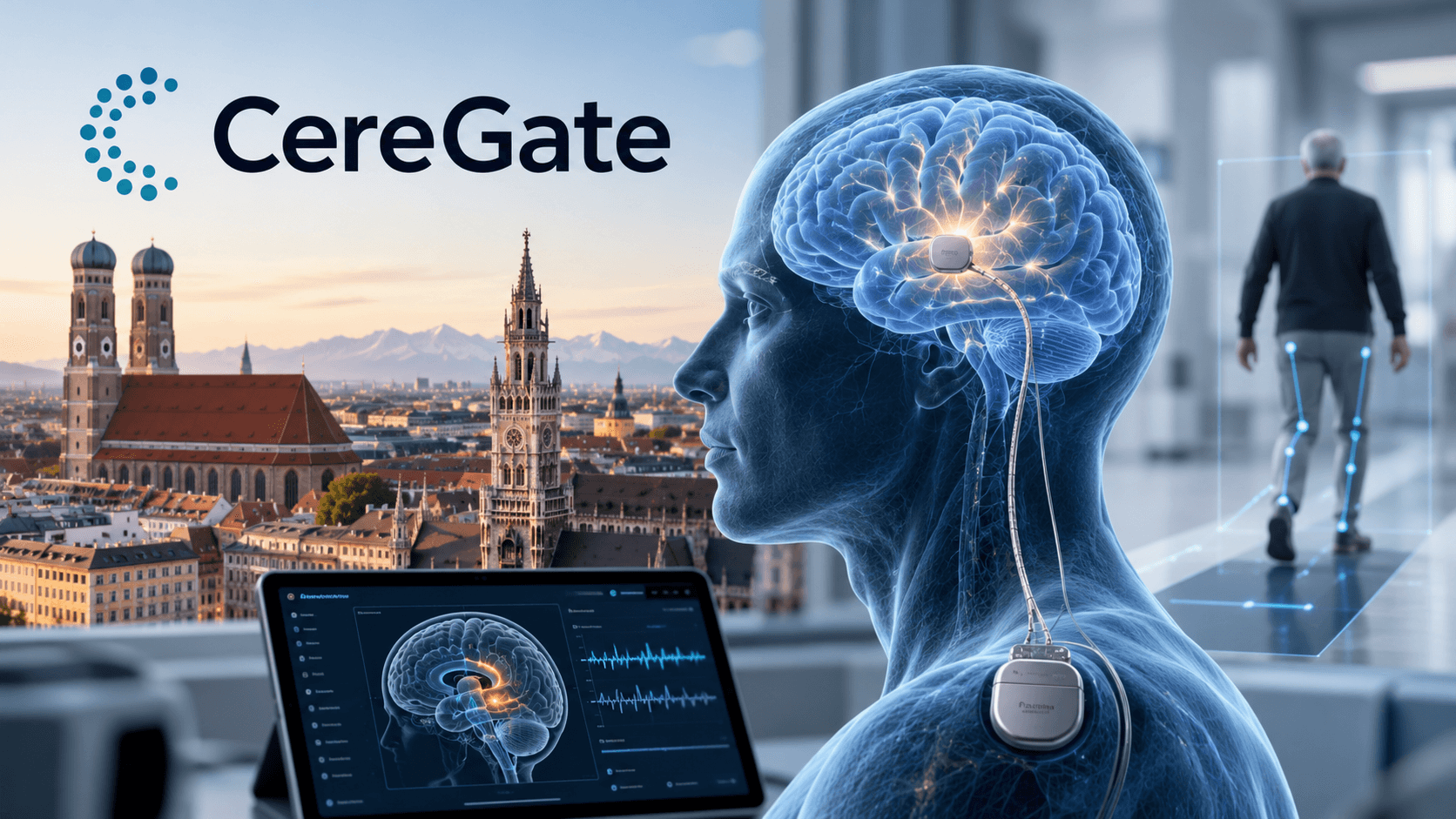 Münchner Neurotech-Startup Ceregate schließt überzeichnete Series-C-Runde ab