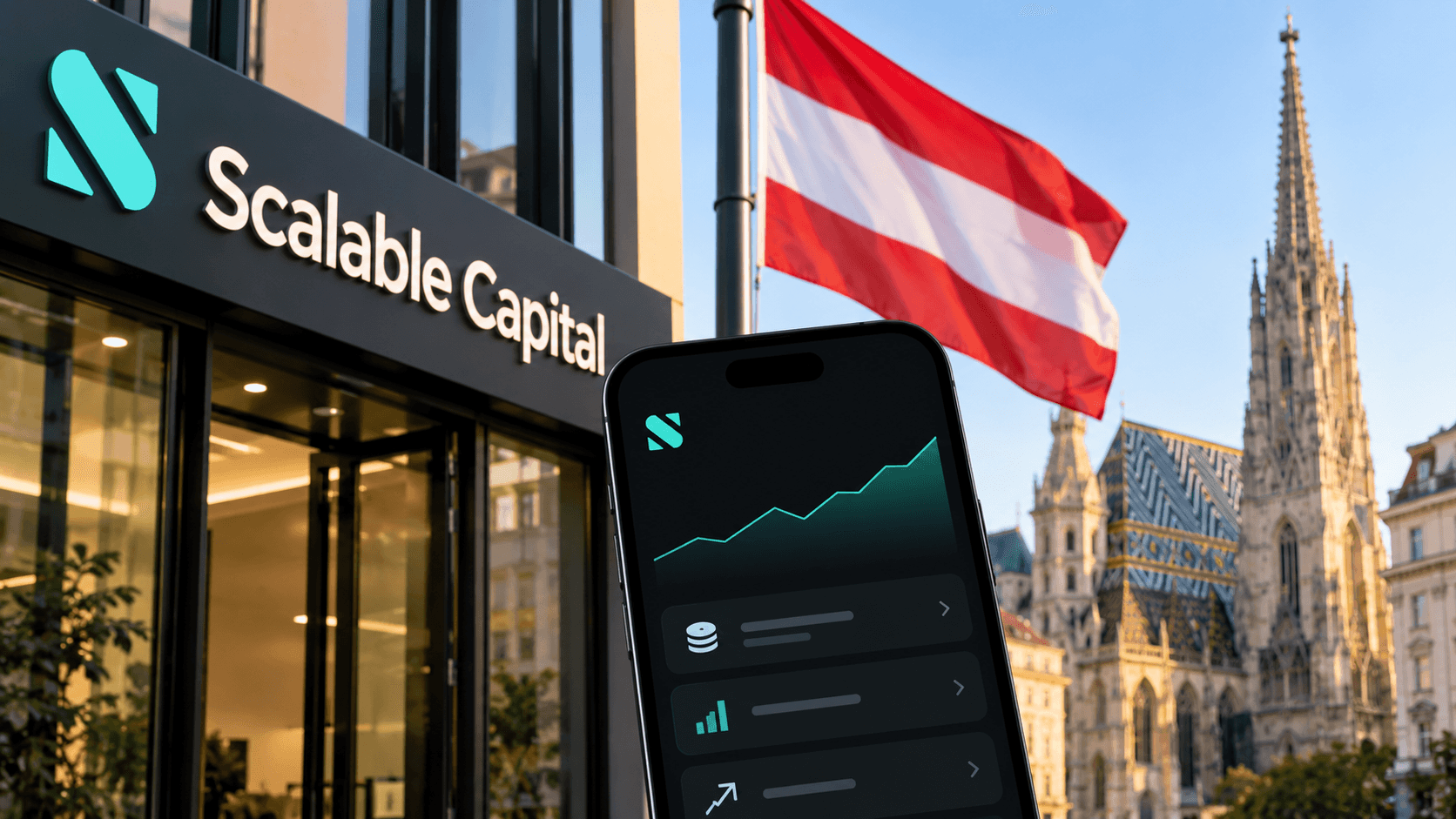 Münchner Fintech Scalable Capital expandiert nach Österreich