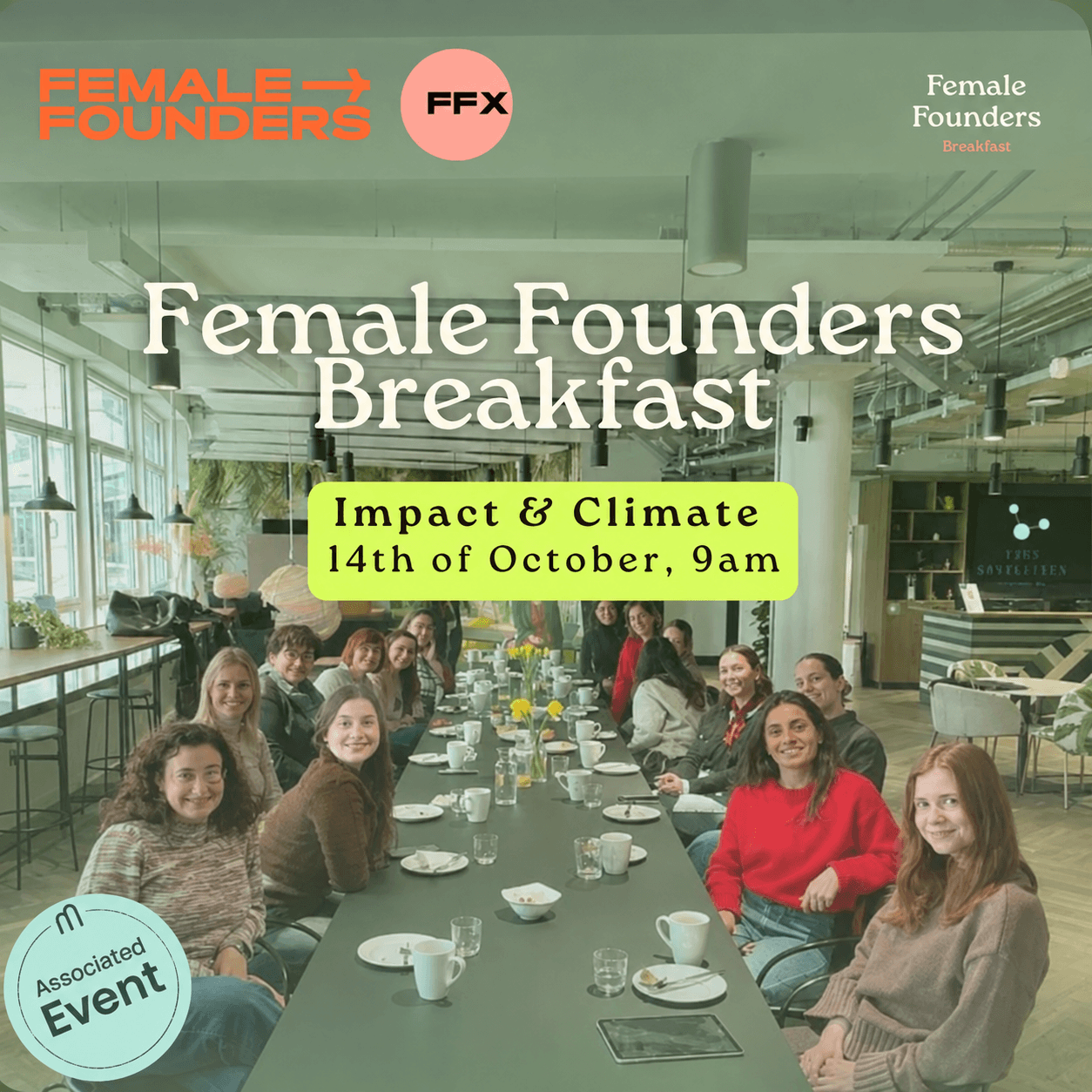 The FFX x FFB Climate Leaders Breakfast