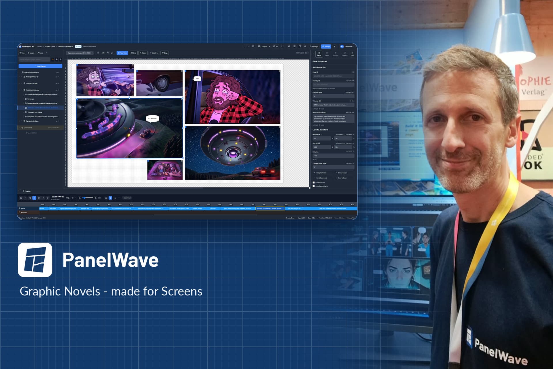 PanelWave: Munich Startup Develops Open Format for Comics