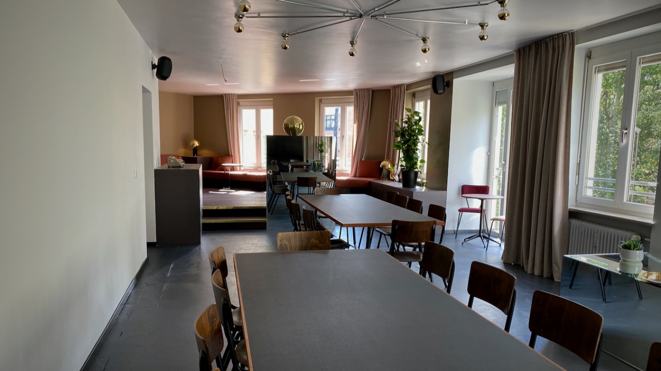 Lounge für Meetups und Events