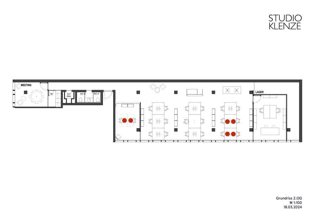 Schreibtisch-Arbeitsplätze nähe Gärtnerplatz