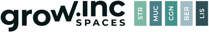 grow.inc SPACES GmbH Logo