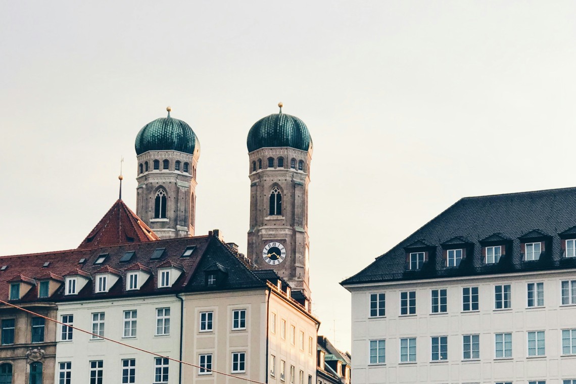 Wunderschönes, modernes, helles Büro direkt an der Frauenkirche