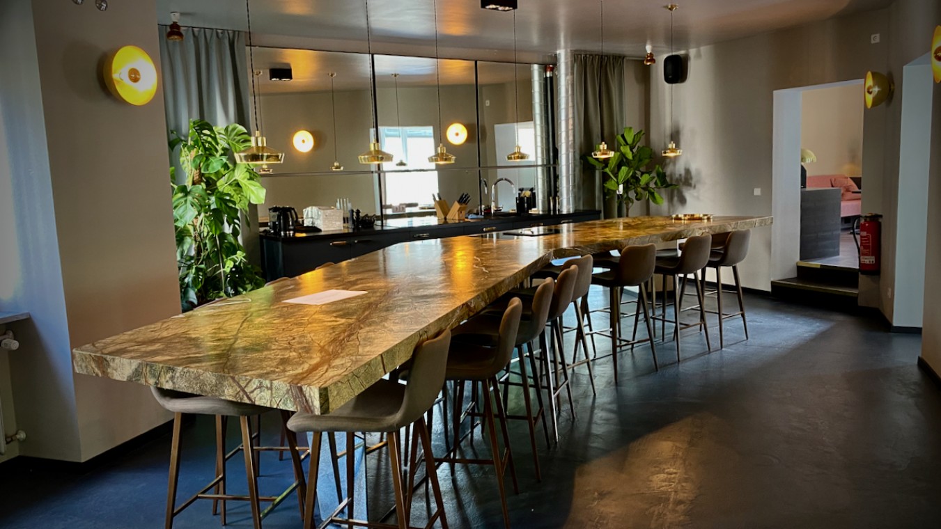 Lounge für Meetups und Events