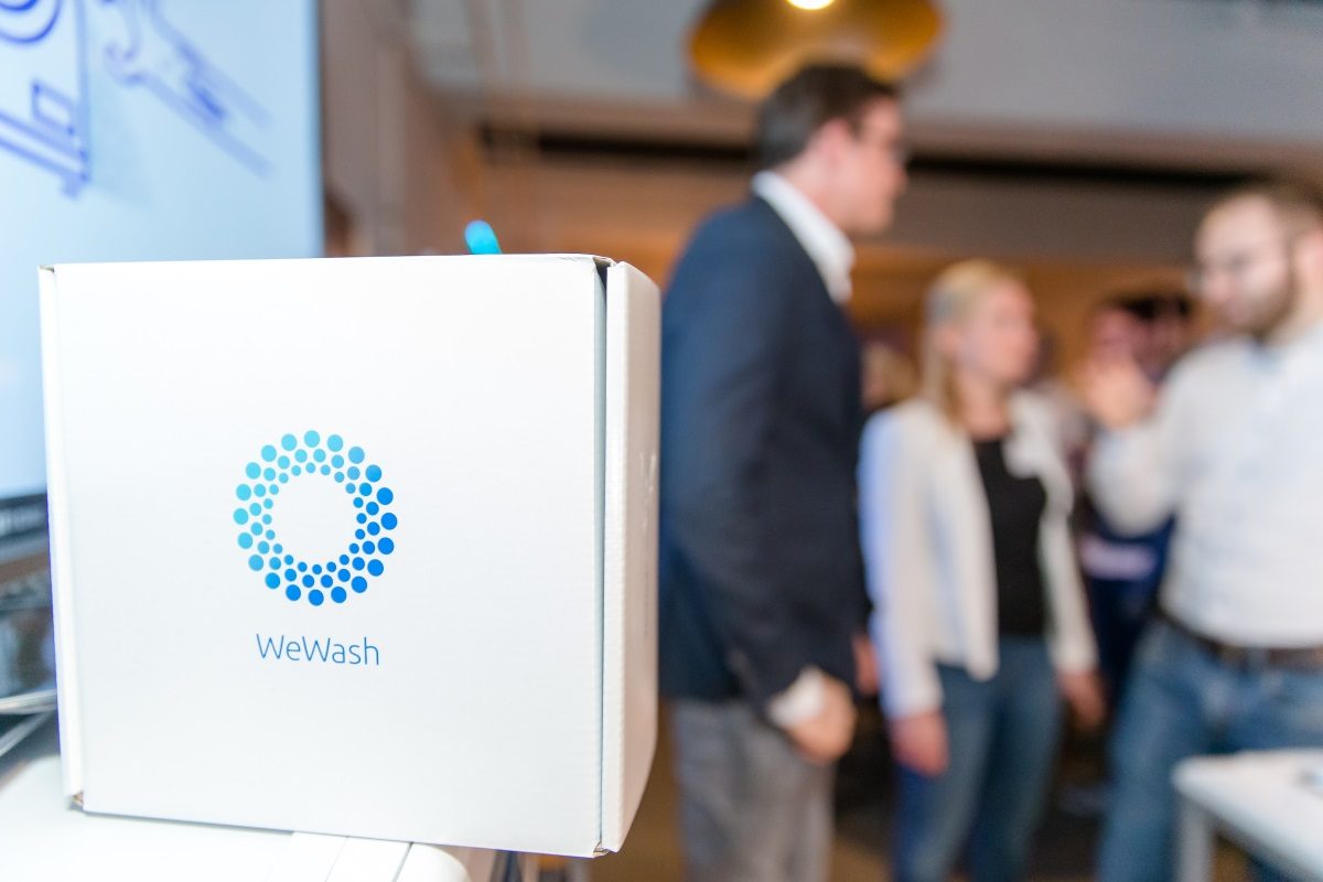 WeWash Präsentation im WERK1