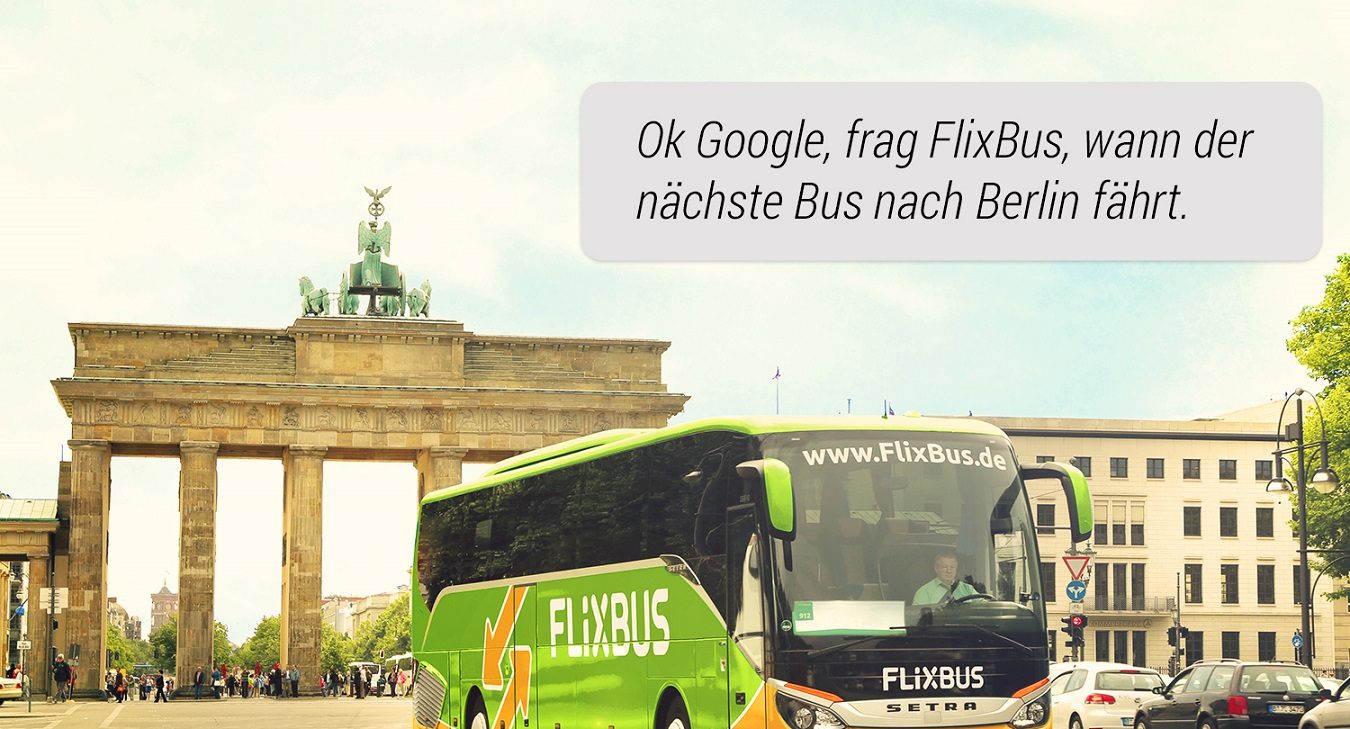 Flixbus Bei Google Assistant Integriert Munich Startup