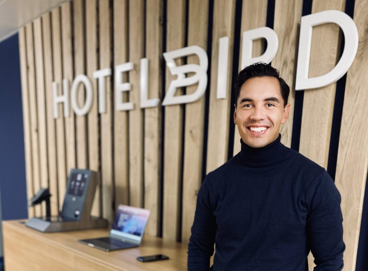 Juan A. Sanmiguel, Gründer und CEO von Hotelbird