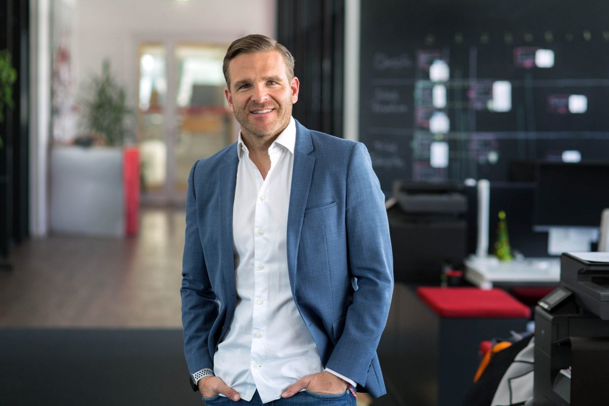 Andreas Knürr, CEO und Co-Founder von Timify