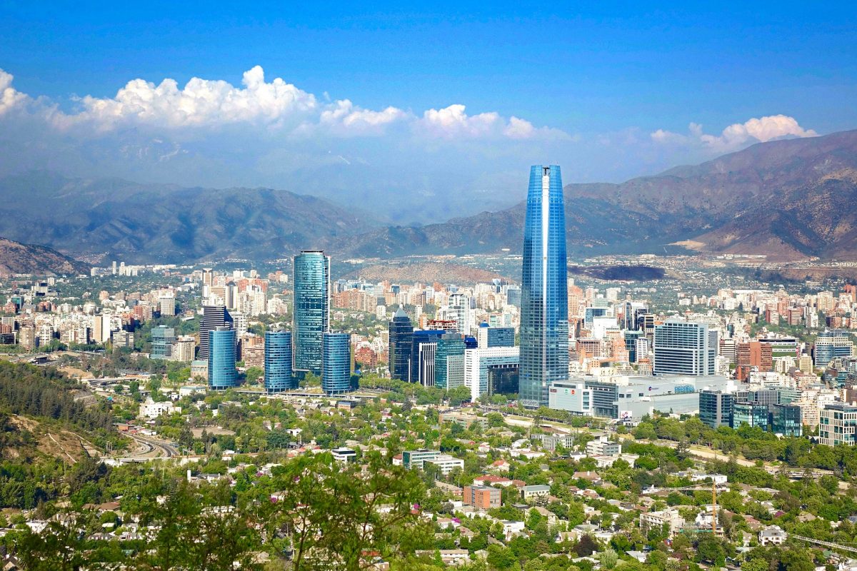 Santiago, Chile, Lateinamerika