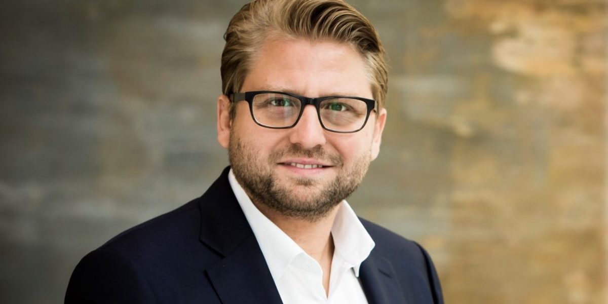 eGym CEO Philipp Roesch-Schlanderer Fitness