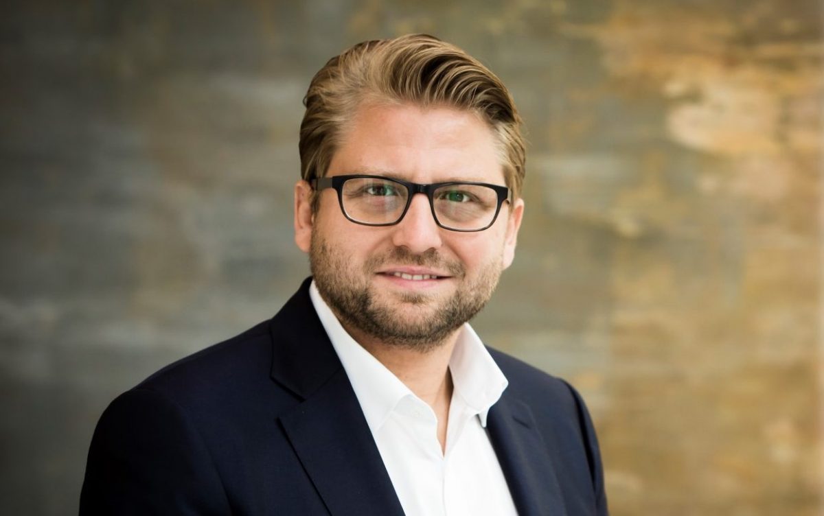 eGym CEO Philipp Roesch-Schlanderer Fitness