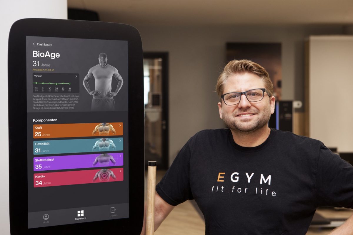 Egym-Mitgründer und CEO Philipp Roesch-Schlanderer