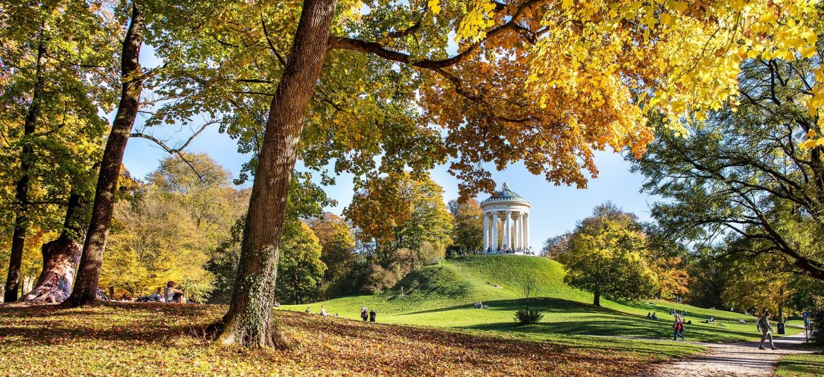 Jahresrückblick 2021 München Herbst