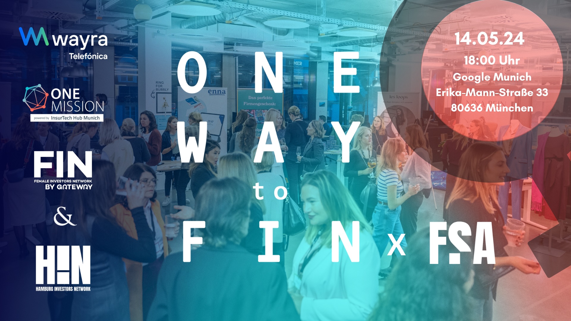 One Way To Fin Edition 5 Munich Startup 6263