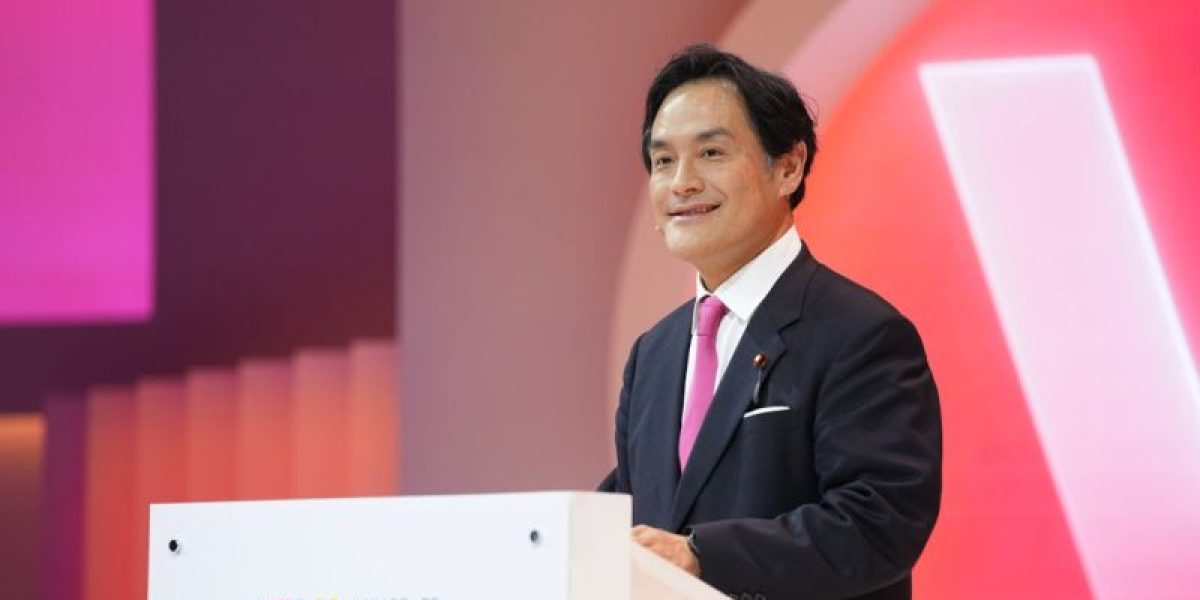 Kazuchika Iwata at Vivatech