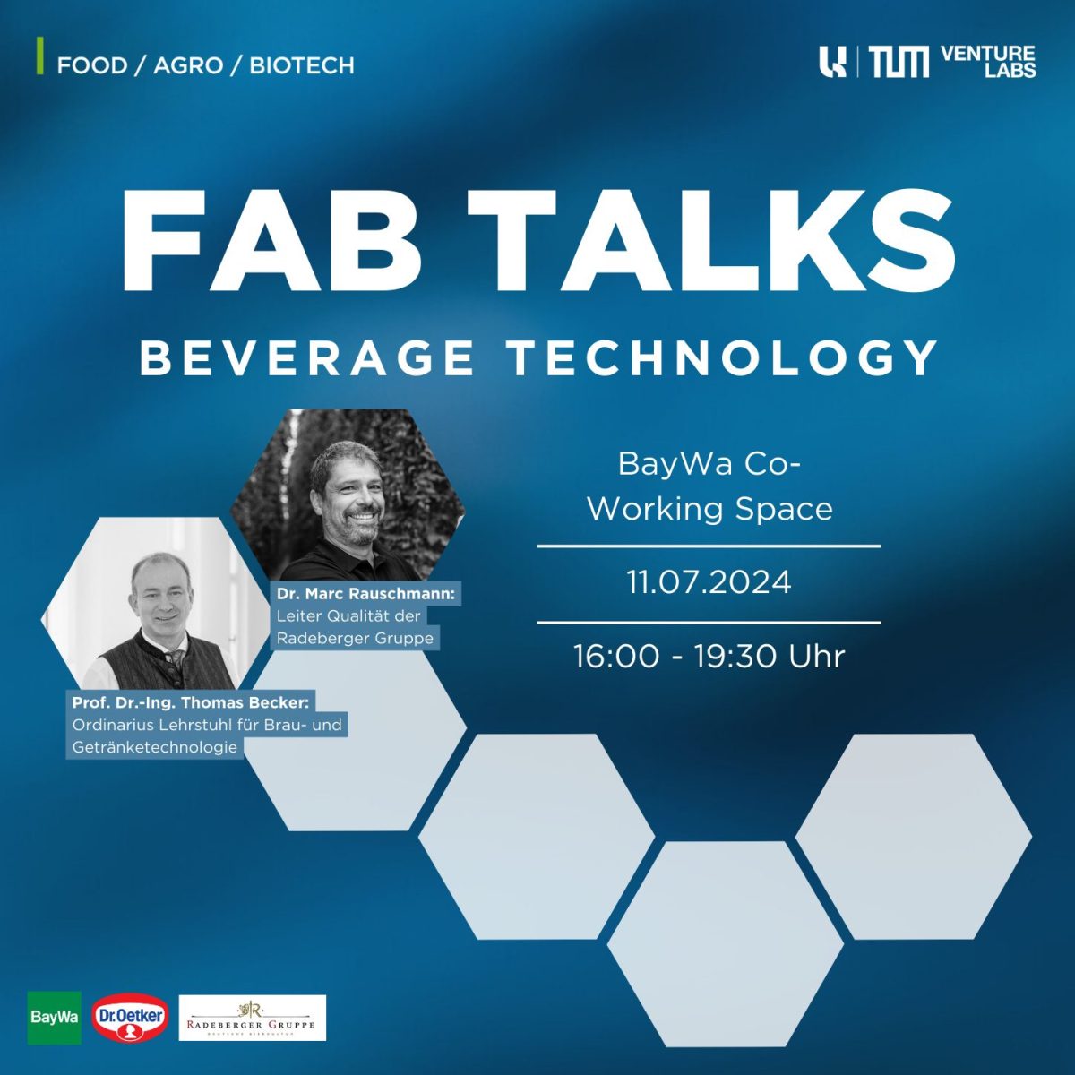 FAB TALKS - Beverage Technology