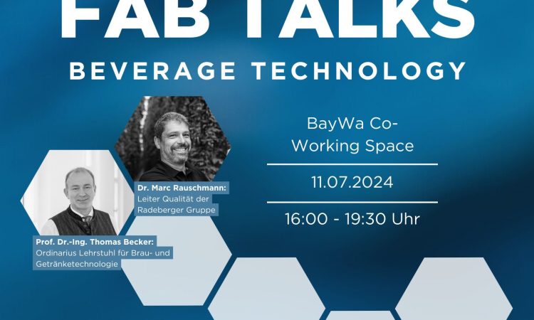 FAB TALKS - Beverage Technology