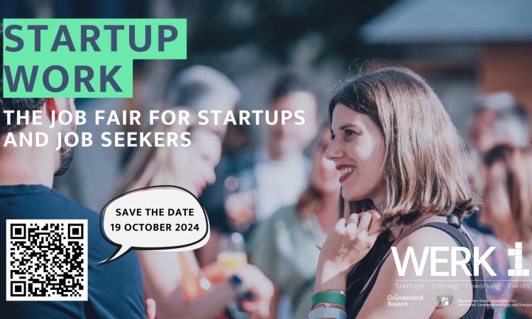 Startup WORK - The job fair for startups and jobseeker