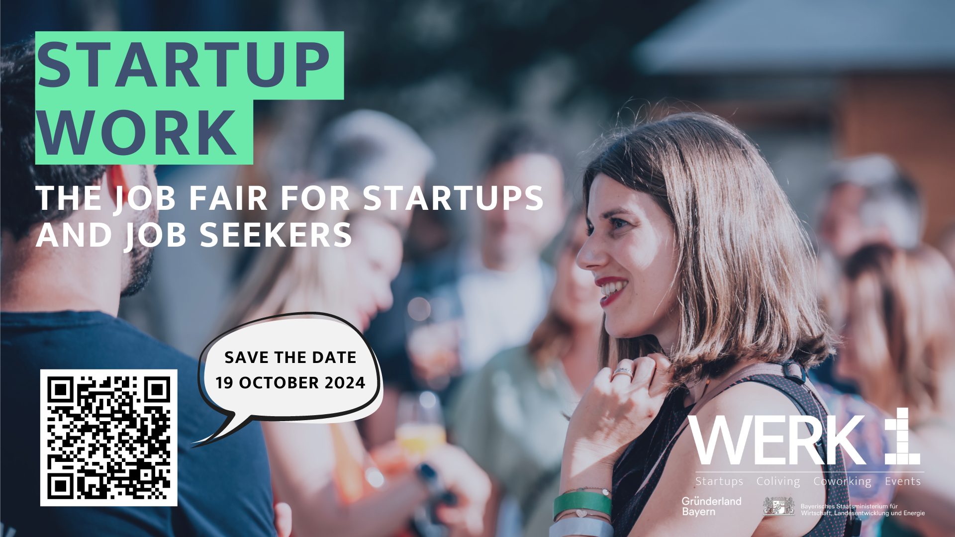 Startup WORK - The job fair for startups and jobseeker