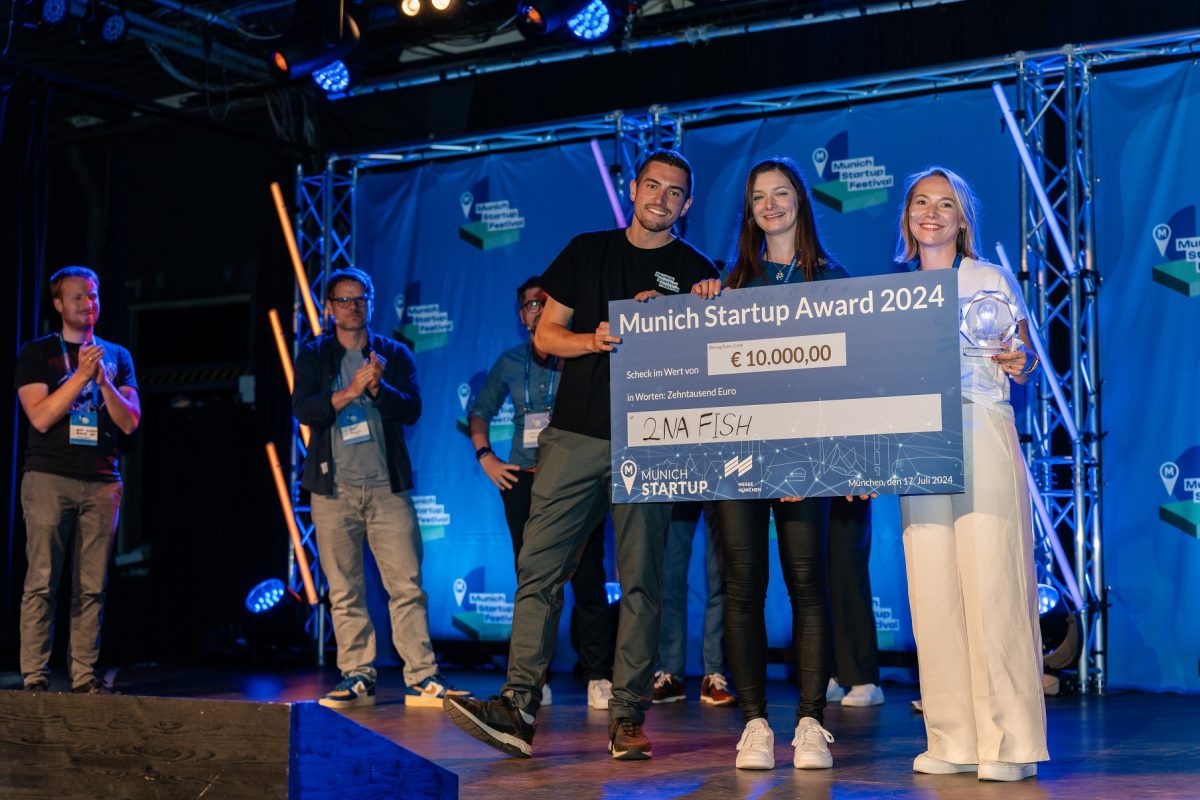 Münchner Startup 2024 Award