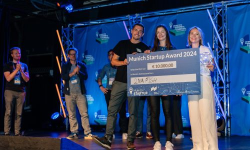 Münchner Startup 2024 Award