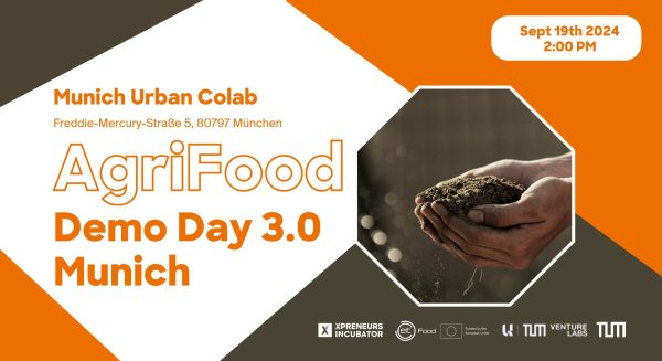 AgriFood Demo Day Munich 3.0