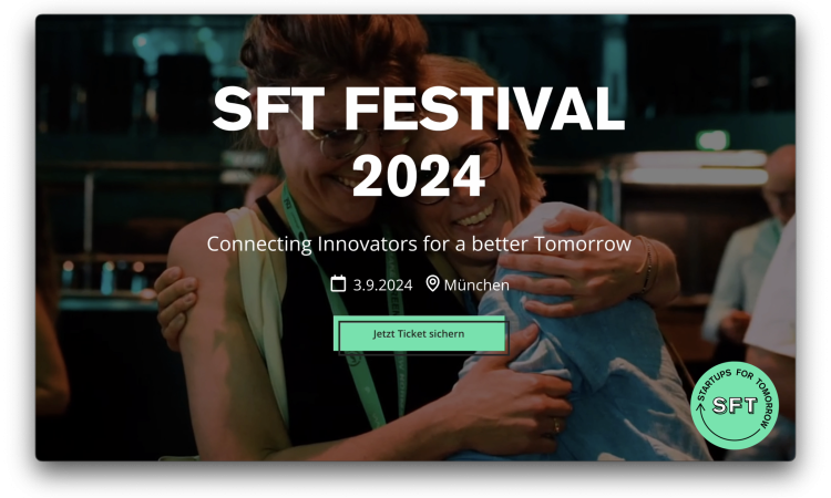 Startups for Tomorrow Festival