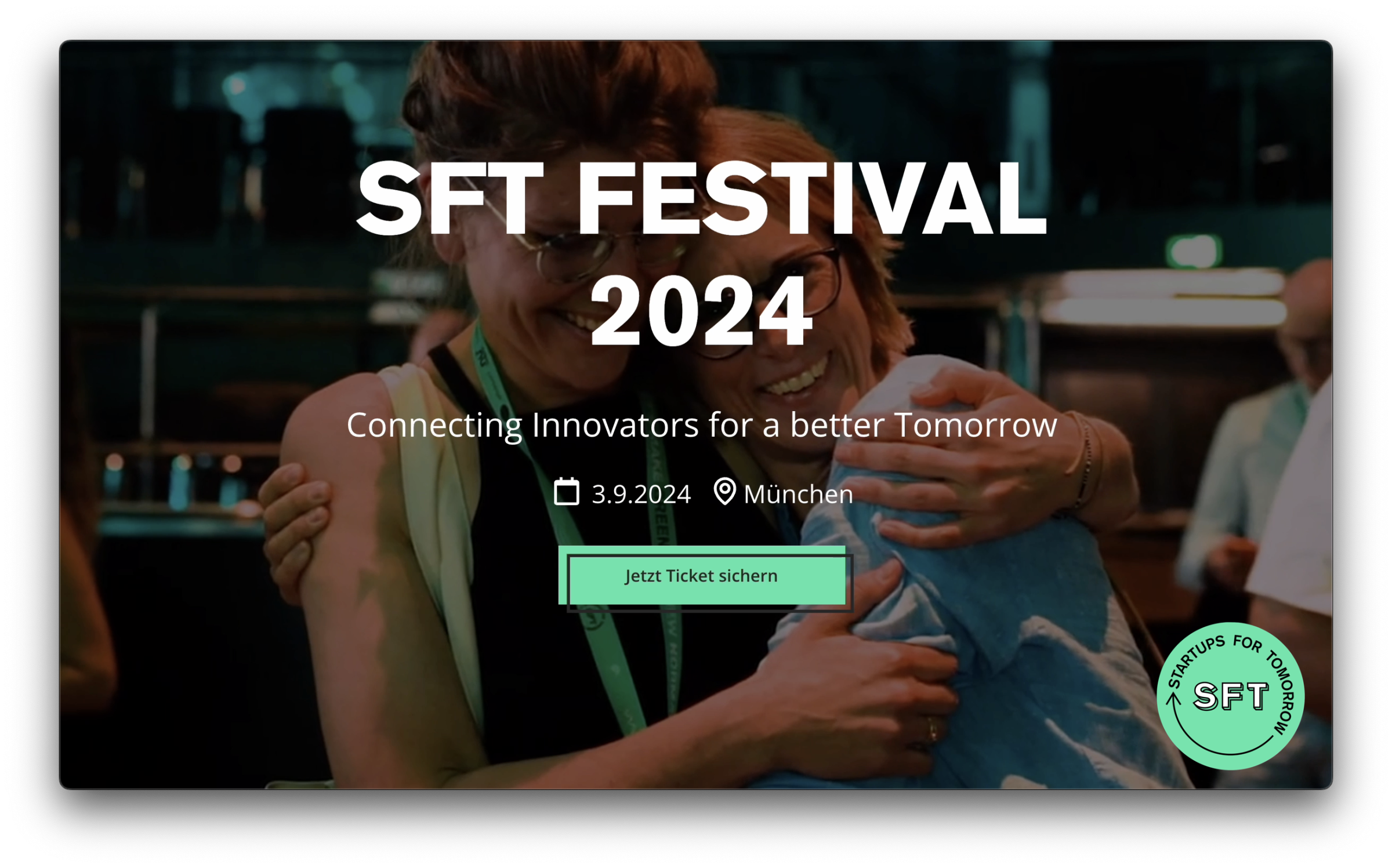 Startups for Tomorrow Festival