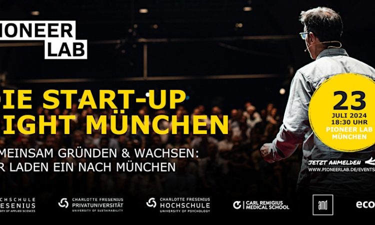 Startup Night im Pioneer Lab