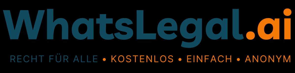 WhatsLegal.ai / WhatsLegal GmbH