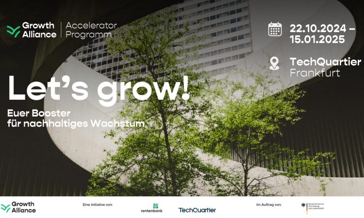 Growth Alliance Accelerator-Programm