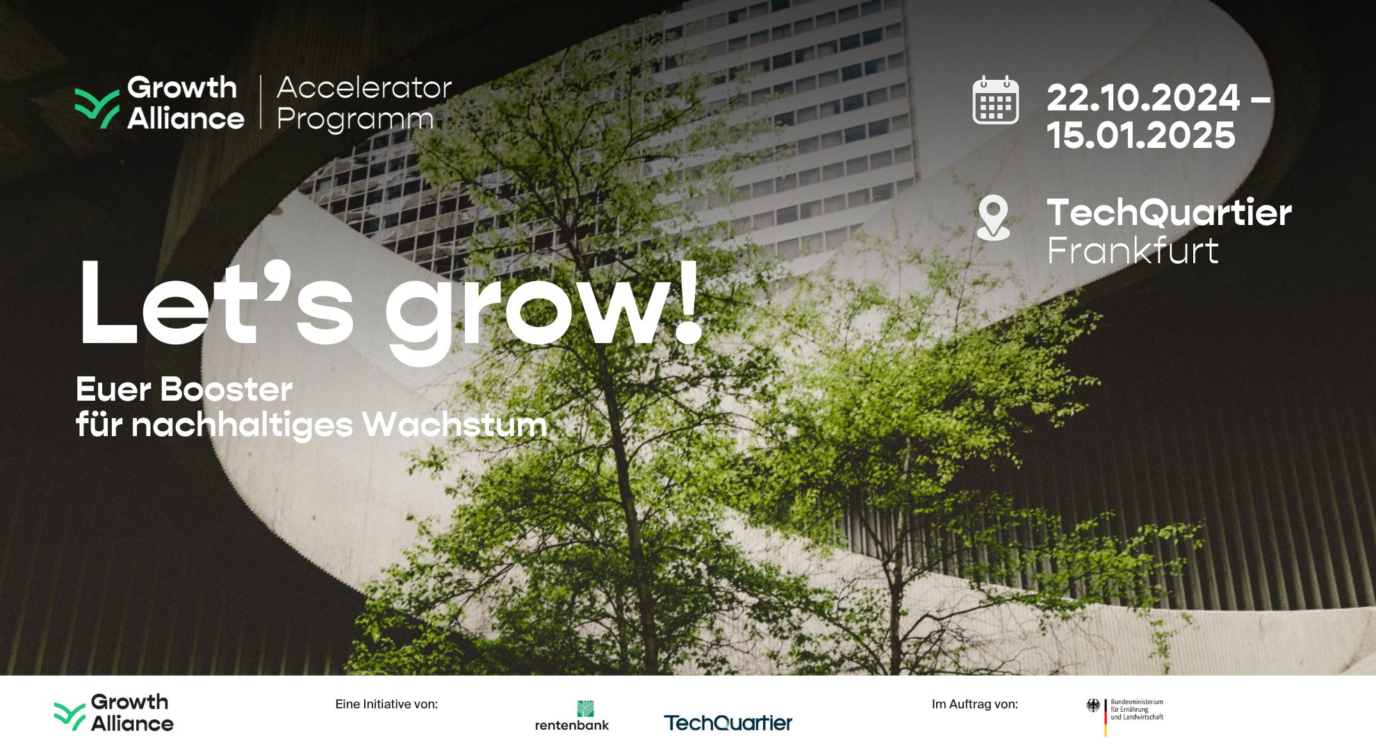 Growth Alliance Accelerator-Programm