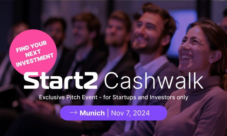 Cashwalk Vol. 21 - Exclusive Pitch Event in Munich