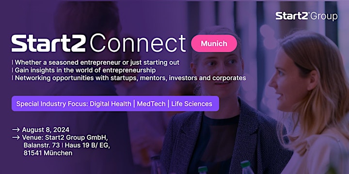 Start2 Connect Night in Munich