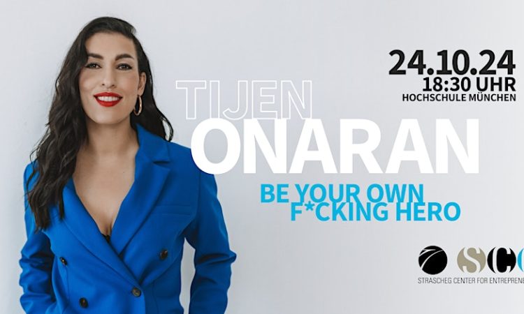 Unternehmer:innen live erleben: Tijen Onaran - Be your own f*cking hero