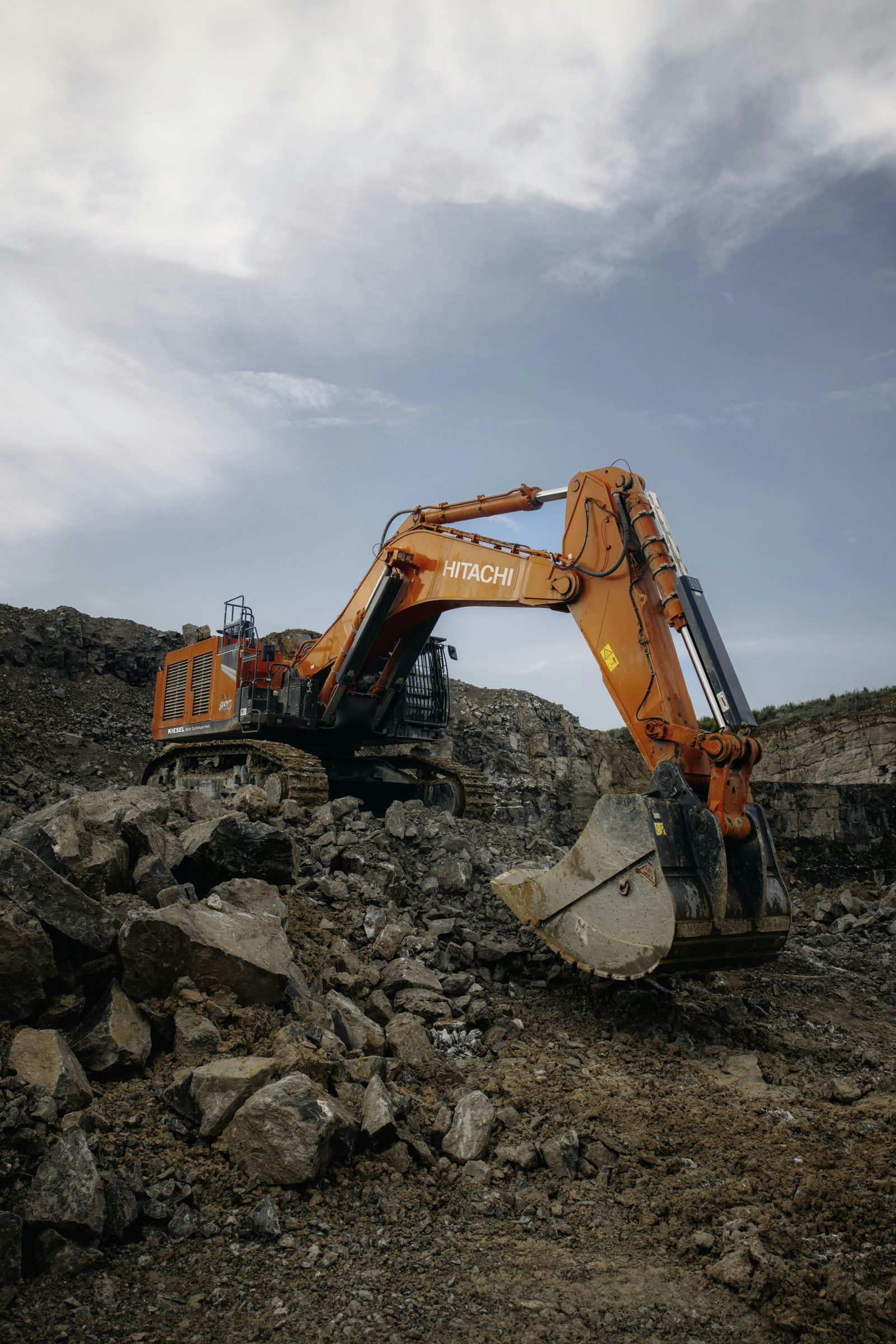 Hitachi Construction Machinery Challenge