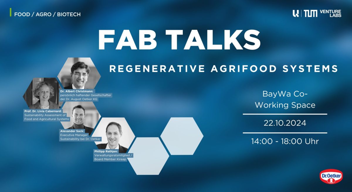 FAB TALKS - Regenerative AgriFood Systems