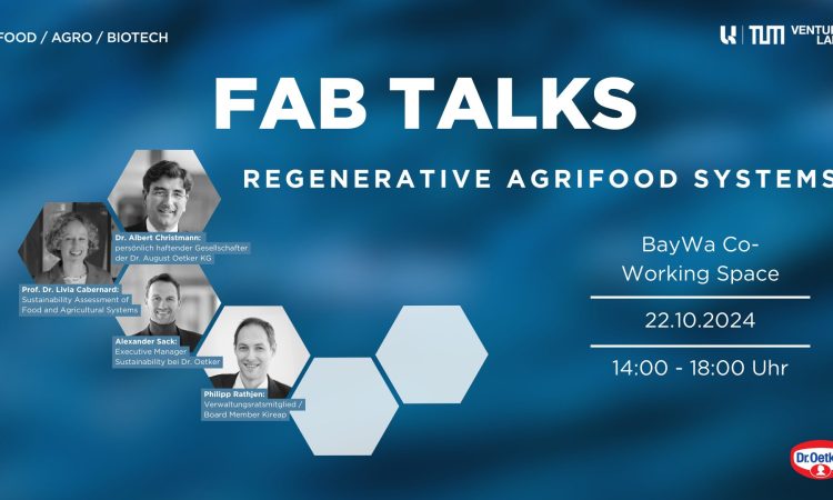 FAB TALKS - Regenerative AgriFood Systems