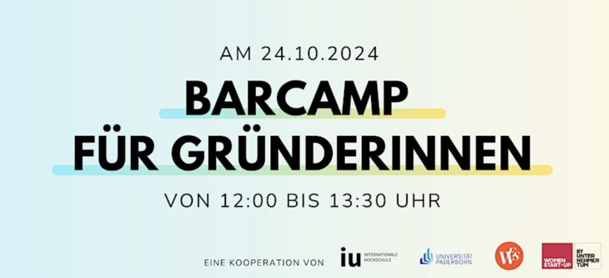 Barcamp für Gründerinnen